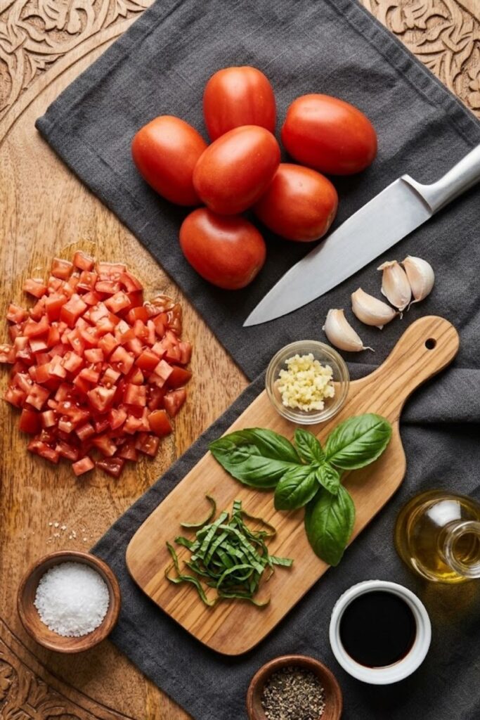 Trader Joe's Bruschetta Recipe