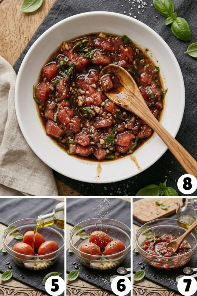 Trader Joe's Bruschetta Recipe