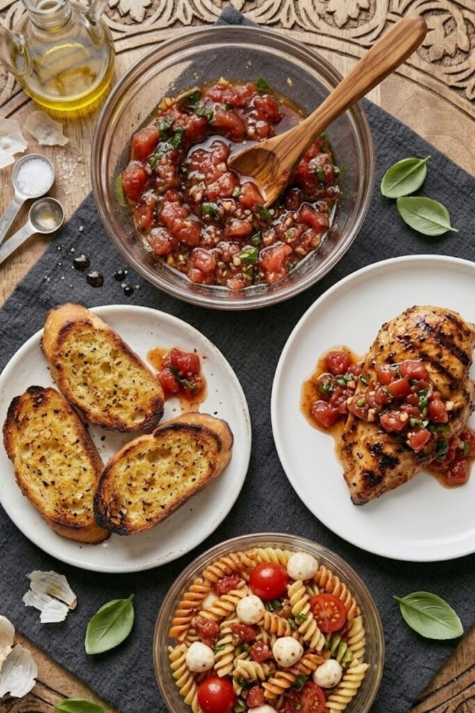 Trader Joe's Bruschetta Recipe
