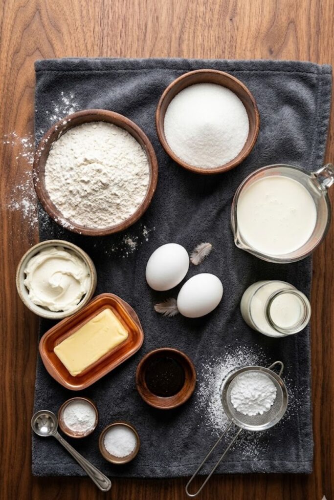 Trader Joe's Chantilly Cream Vanilla Bean Sheet Cake Recipe