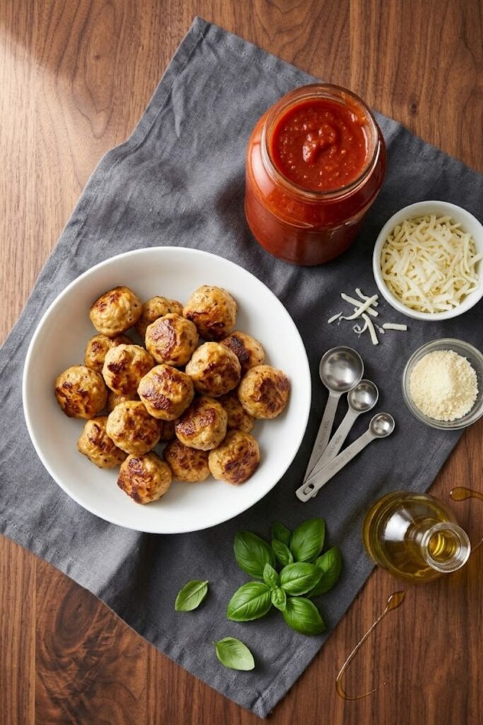 Trader Joes Chicken Meatball Recipe