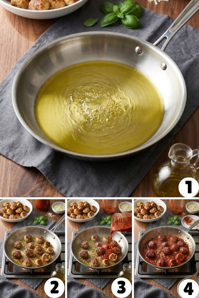 Trader Joes Chicken Meatball Recipe