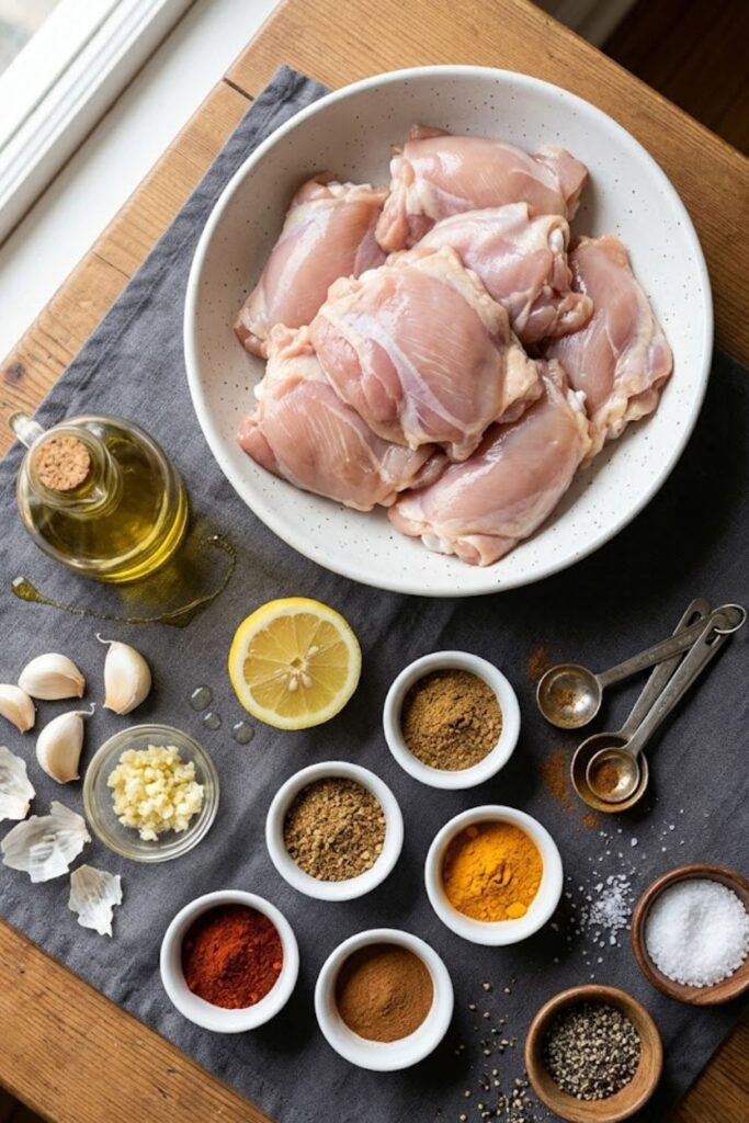 Trader Joe's Chicken Shawarma Recipe