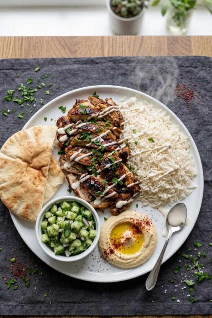Trader Joe's Chicken Shawarma Recipe