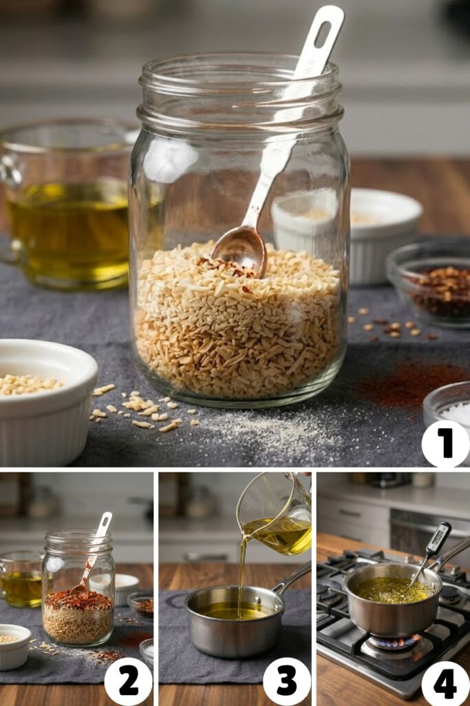 Trader Joes Crunchy Chili Onion Recipe