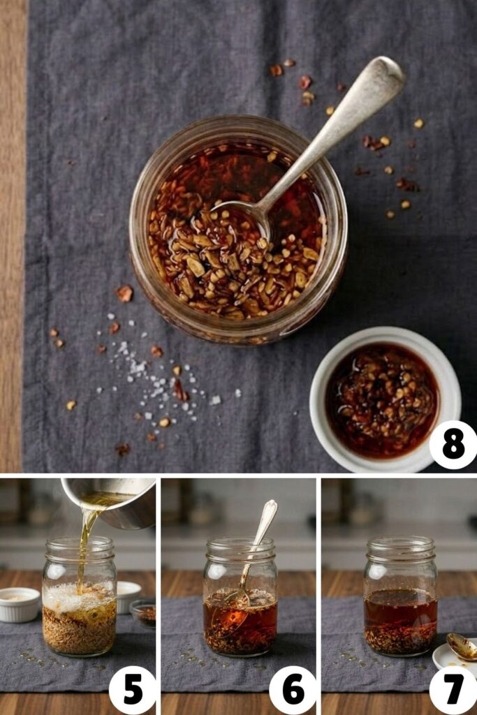 Trader Joes Crunchy Chili Onion Recipe