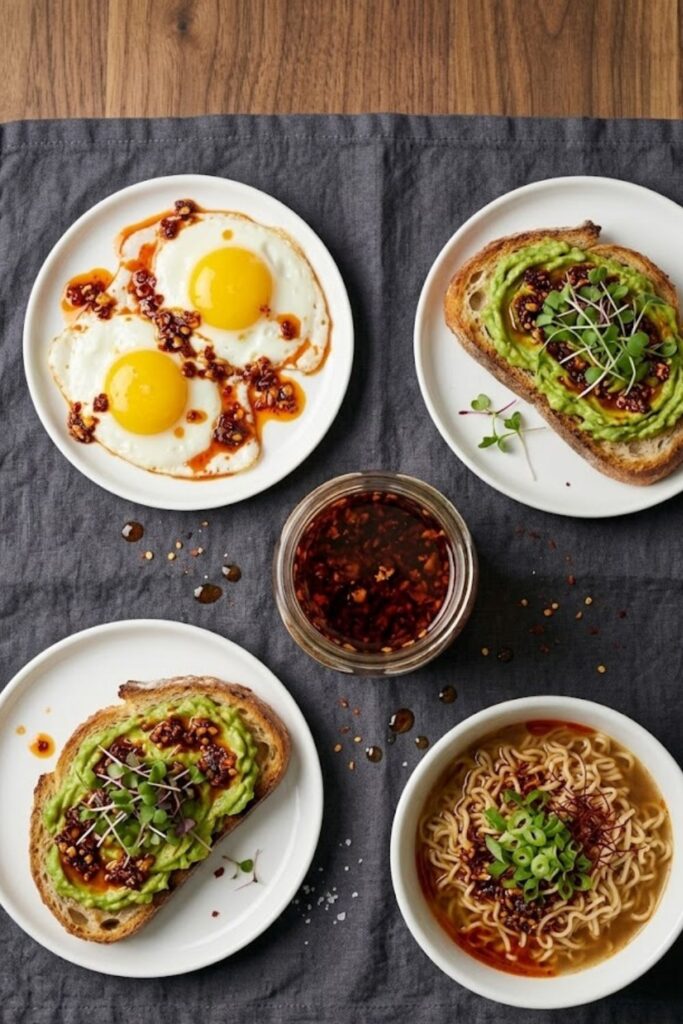 Trader Joes Crunchy Chili Onion Recipe