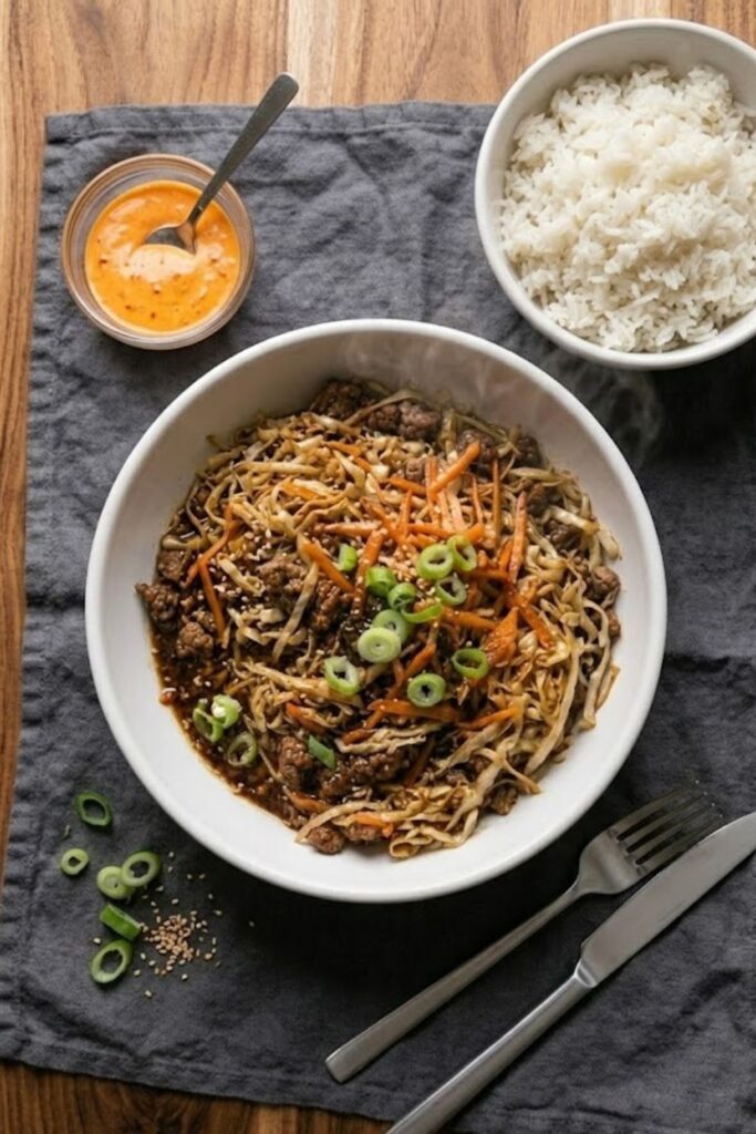 Trader Joes Egg Roll In A Bowl Recipe