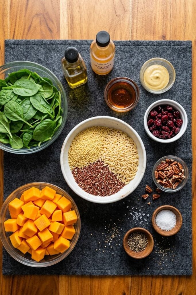 Trader Joes Harvest Blend Recipe With Squash & Cranberries