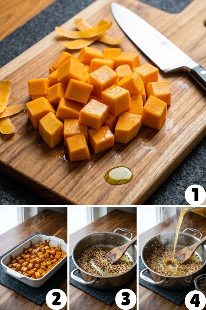 Trader Joes Harvest Blend Recipe With Squash & Cranberries