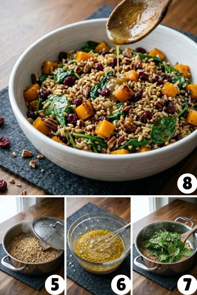 Trader Joes Harvest Blend Recipe With Squash & Cranberries