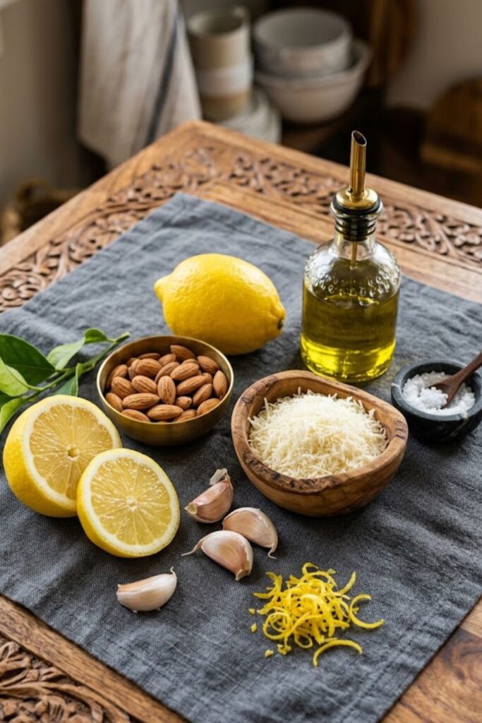 Trader Joe's Lemon Pesto Recipe