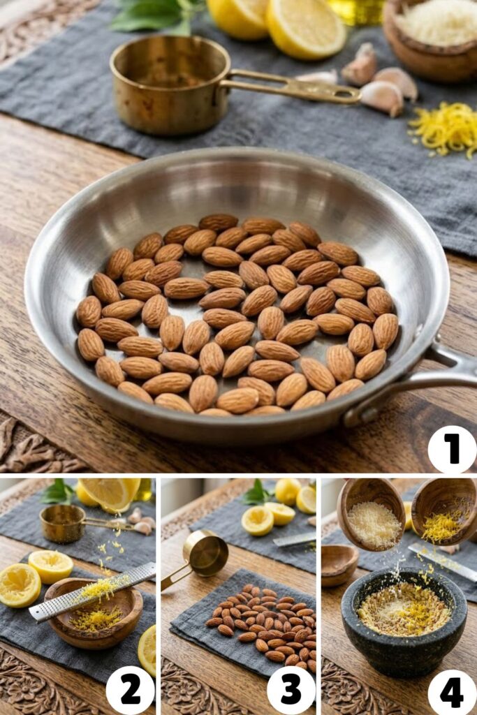 Trader Joe's Lemon Pesto Recipe