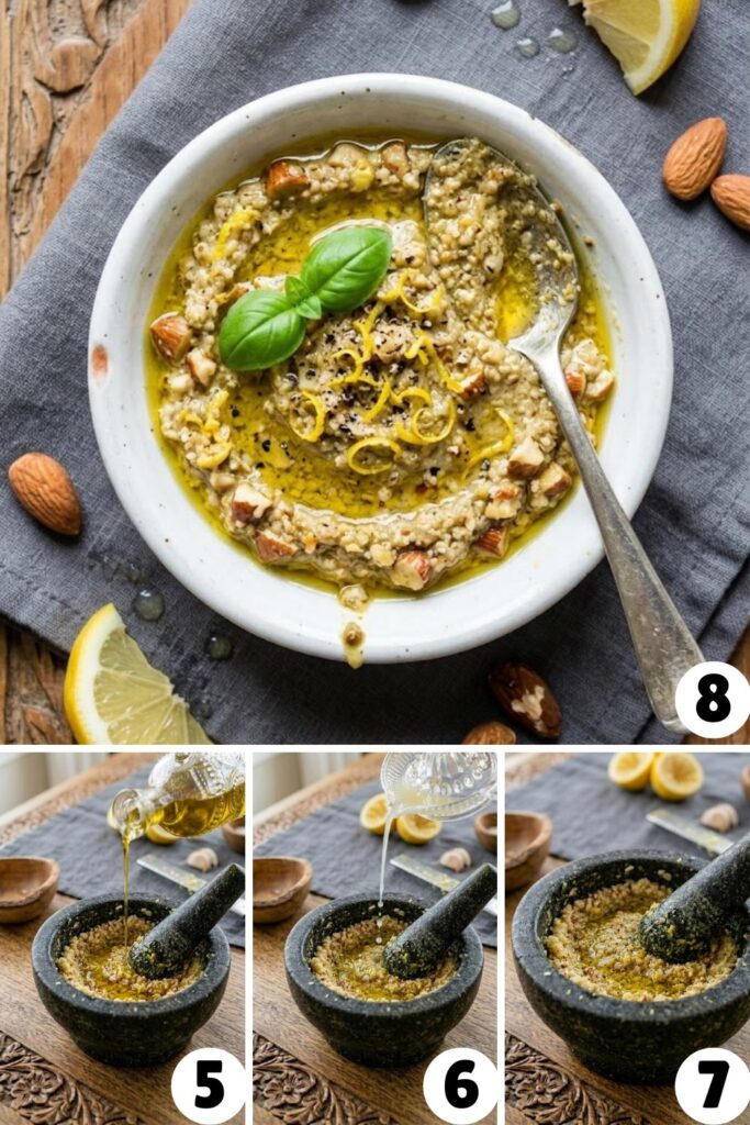 Trader Joe's Lemon Pesto Recipe