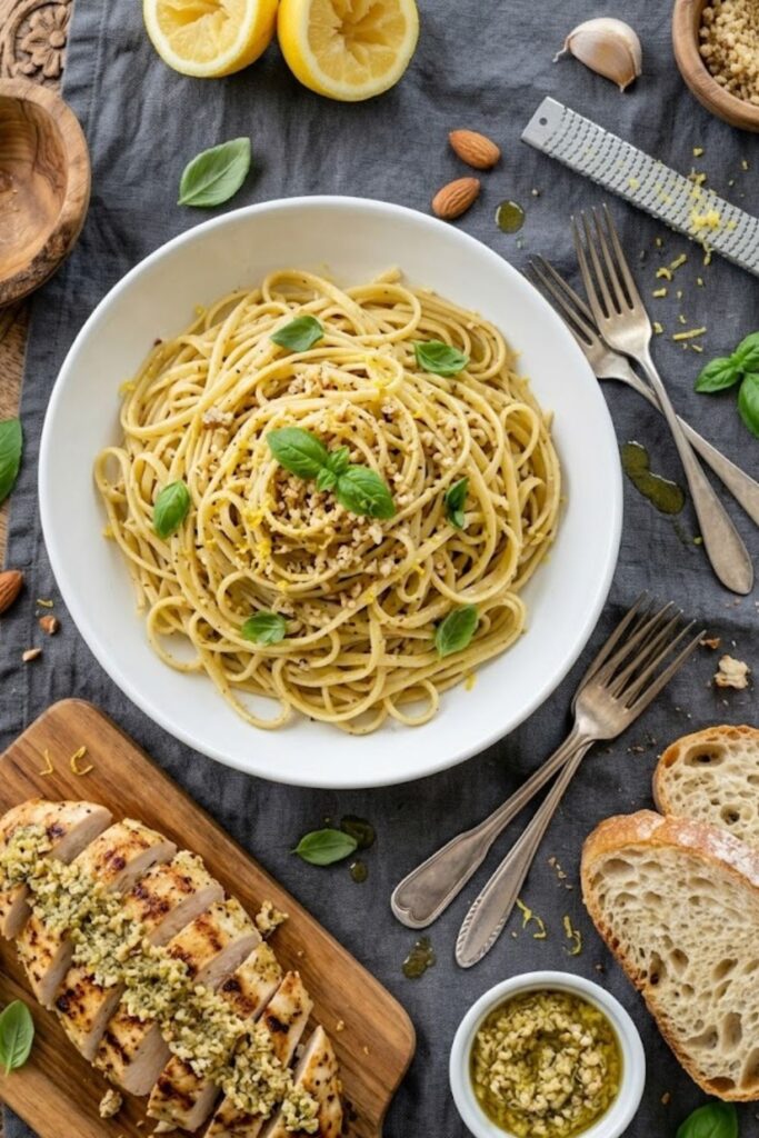 Trader Joe's Lemon Pesto Recipe