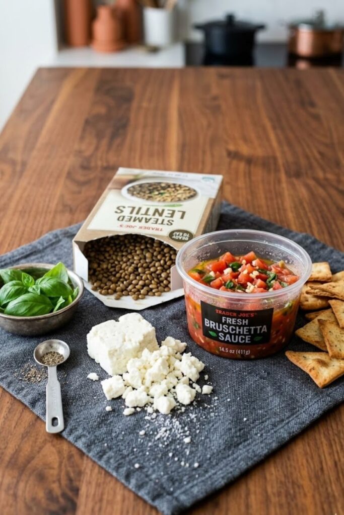 Trader Joes Lentil Bruschetta Dip Recipe