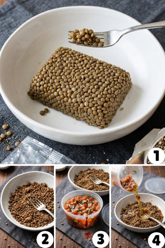 Trader Joes Lentil Bruschetta Dip Recipe