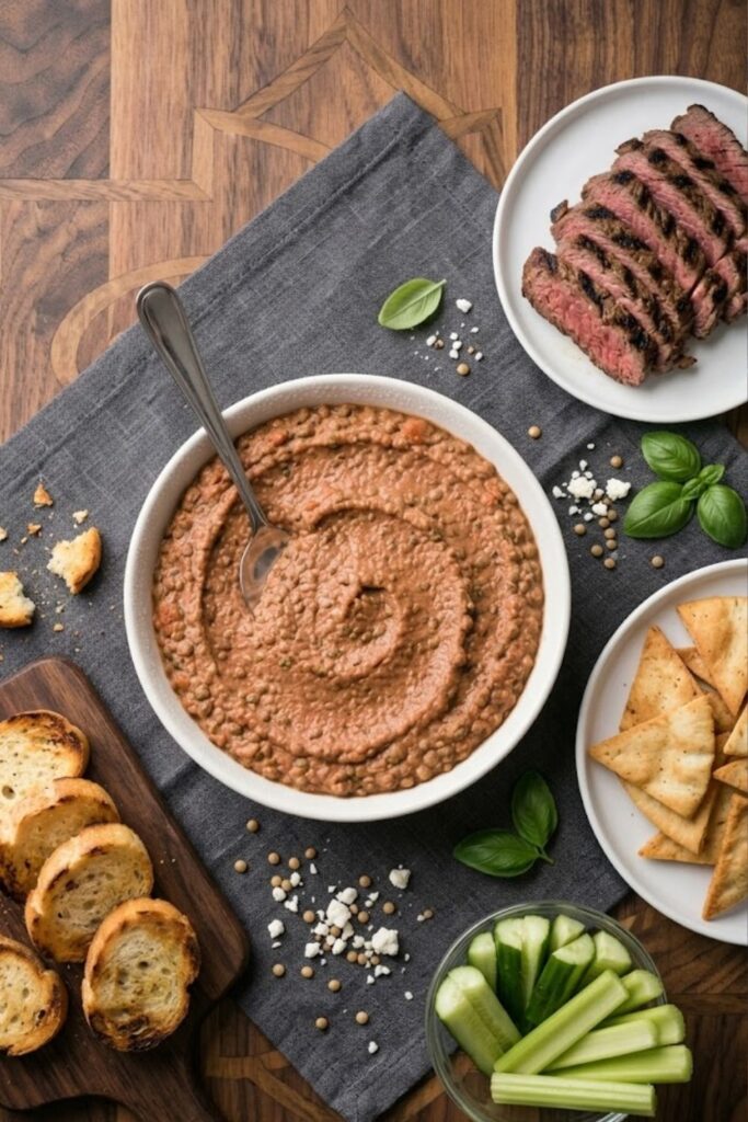 Trader Joes Lentil Bruschetta Dip Recipe