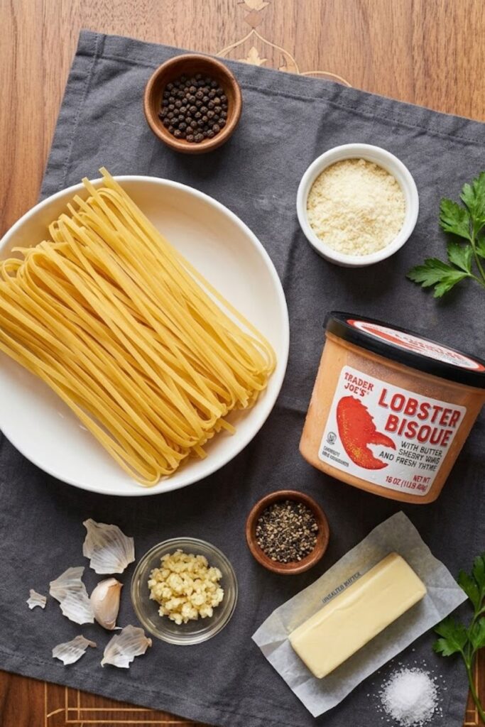 Trader Joe's Lobster Bisque Pasta Recipe