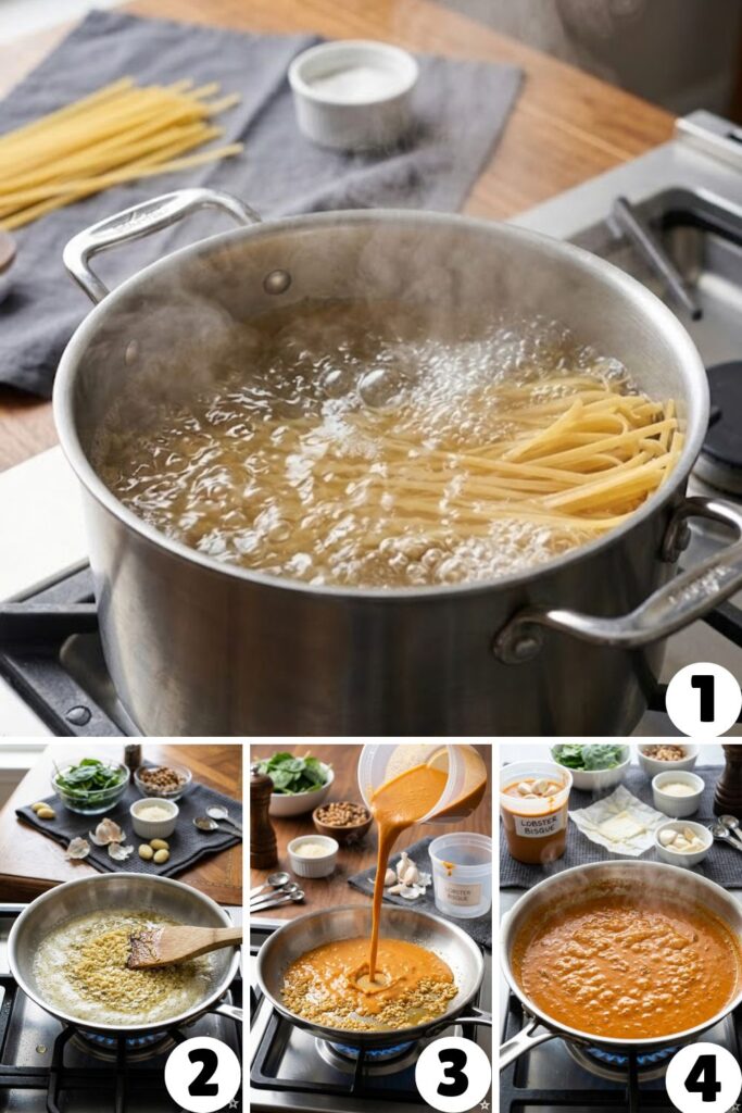 Trader Joe's Lobster Bisque Pasta Recipe