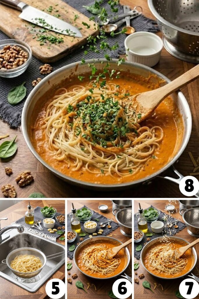 Trader Joe's Lobster Bisque Pasta Recipe