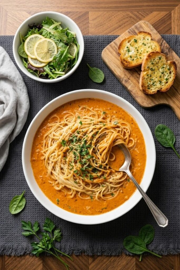 Trader Joe's Lobster Bisque Pasta Recipe