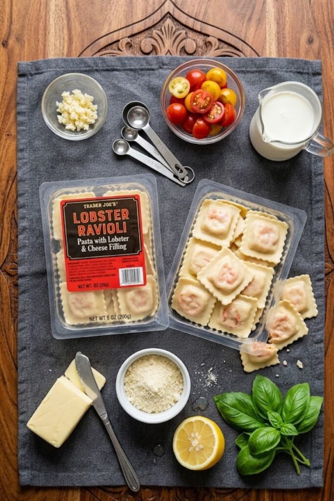 Trader Joes Lobster Pasta Recipe