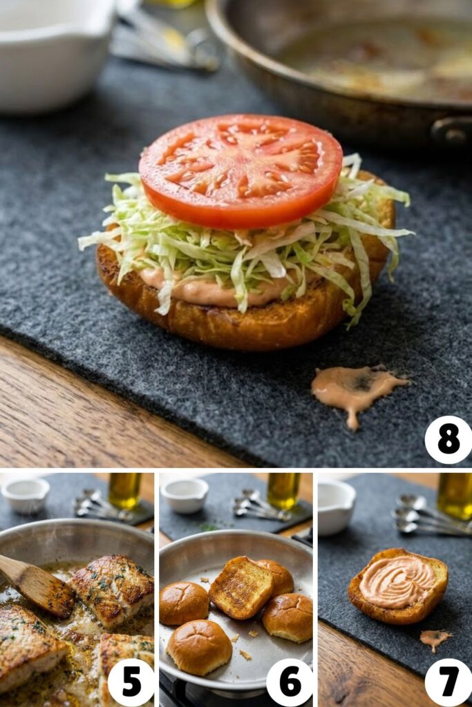 Trader Joes Mahi Mahi Burger Recipe