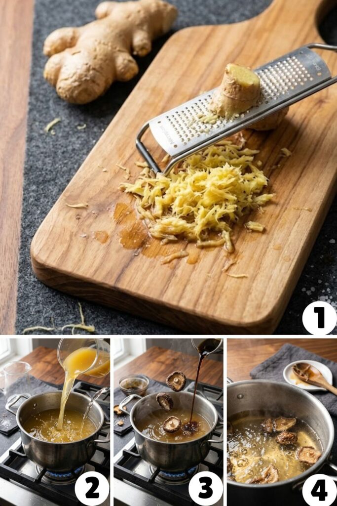 Trader Joes Miso Ginger Broth Recipe