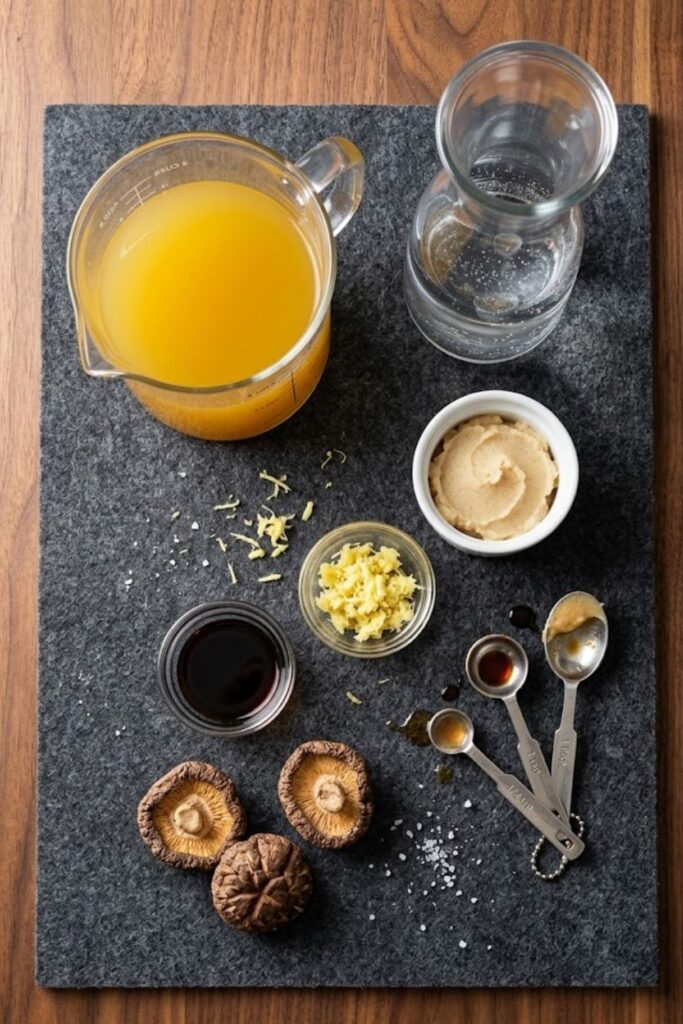 Trader Joes Miso Ginger Broth Recipe