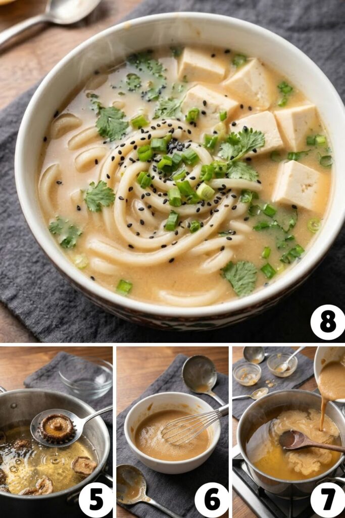 Trader Joes Miso Ginger Broth Recipe
