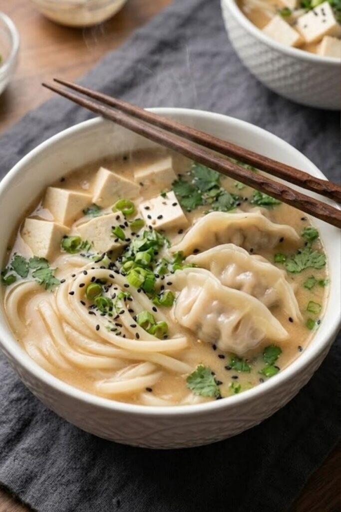 Trader Joes Miso Ginger Broth Recipe