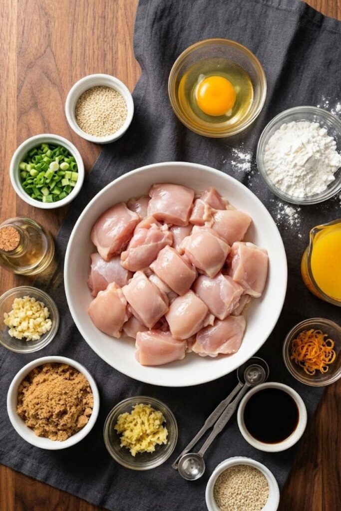 Trader Joe's Orange Chicken Recipe