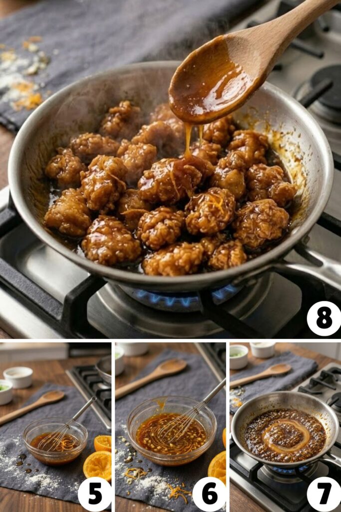 Trader Joe's Orange Chicken Recipe