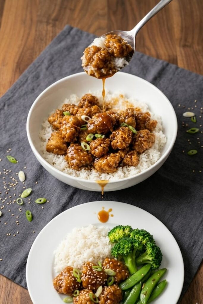 Trader Joe's Orange Chicken Recipe