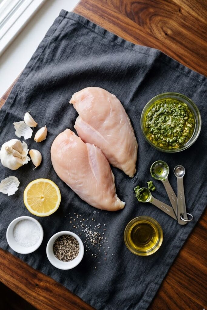 Trader Joe's Pesto Chicken Breast Recipe