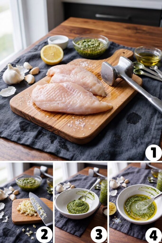 Trader Joe's Pesto Chicken Breast Recipe