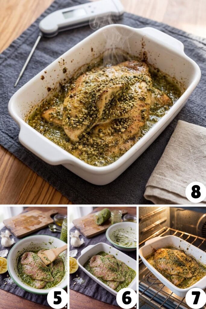 Trader Joe's Pesto Chicken Breast Recipe