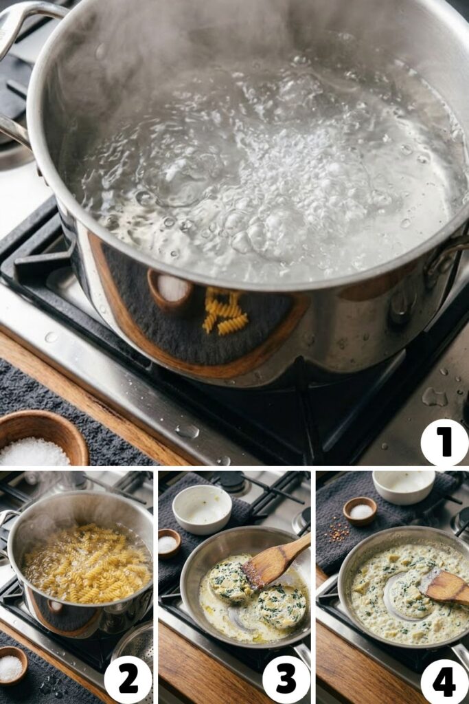 Trader Joes Spinach Artichoke Pasta Recipe