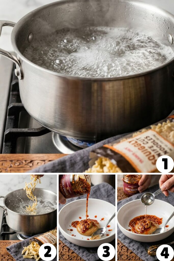 Trader Joes Squiggly Noodle Recipe