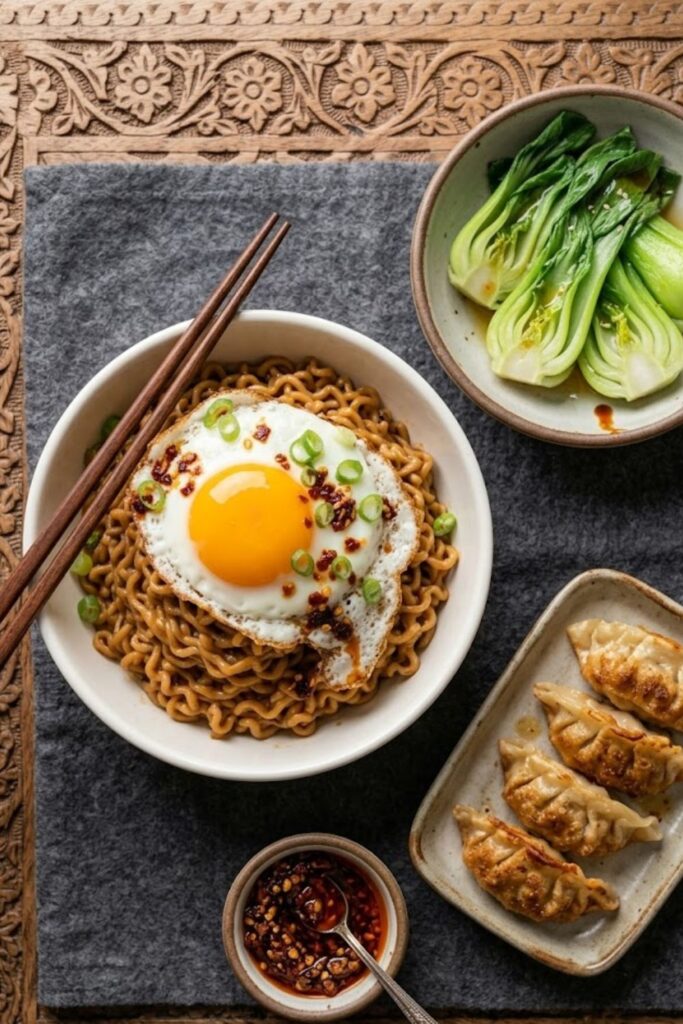 Trader Joes Squiggly Noodle Recipe