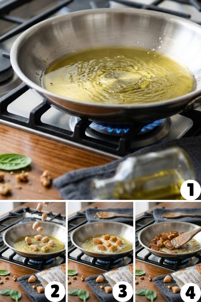 Trader Joe's Sweet Potato Gnocchi Recipe