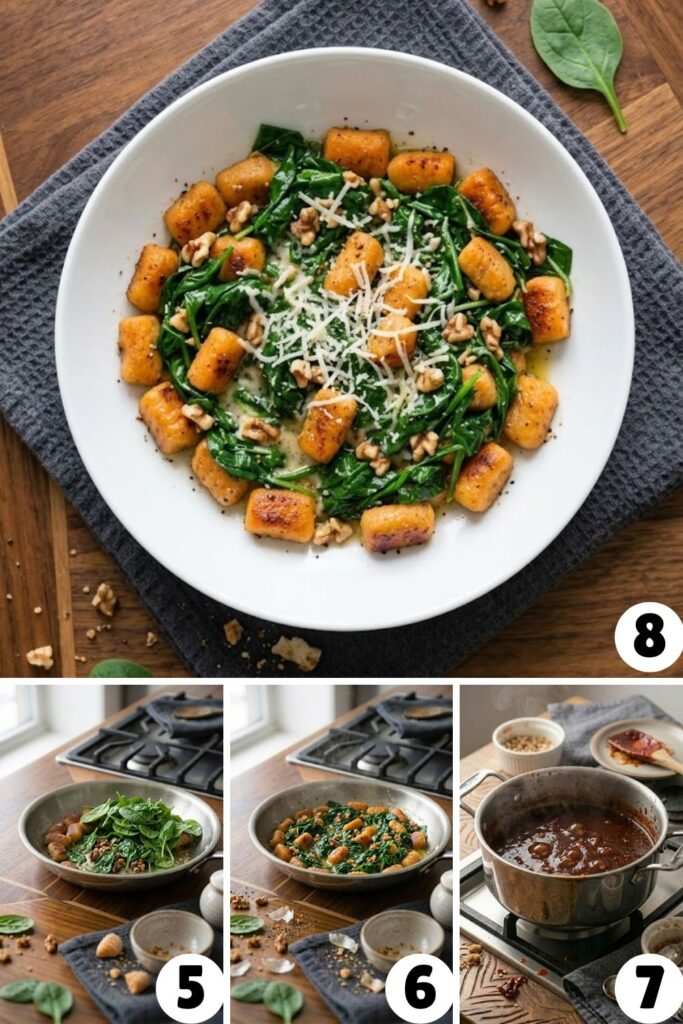 Trader Joe's Sweet Potato Gnocchi Recipe