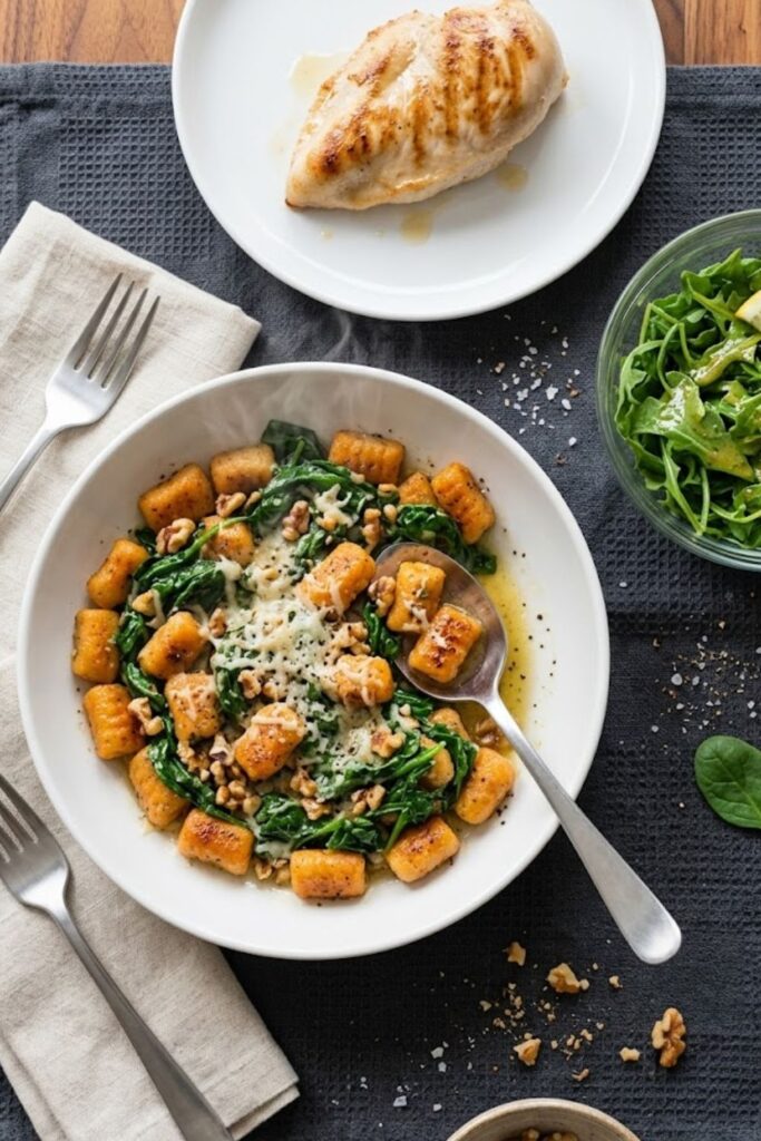 Trader Joe's Sweet Potato Gnocchi Recipe