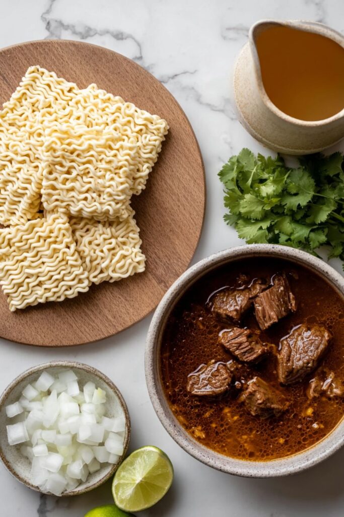 Trader Joe's Birria Ramen Hack Recipe