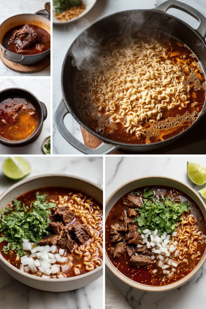 Trader Joe's Birria Ramen Hack Recipe