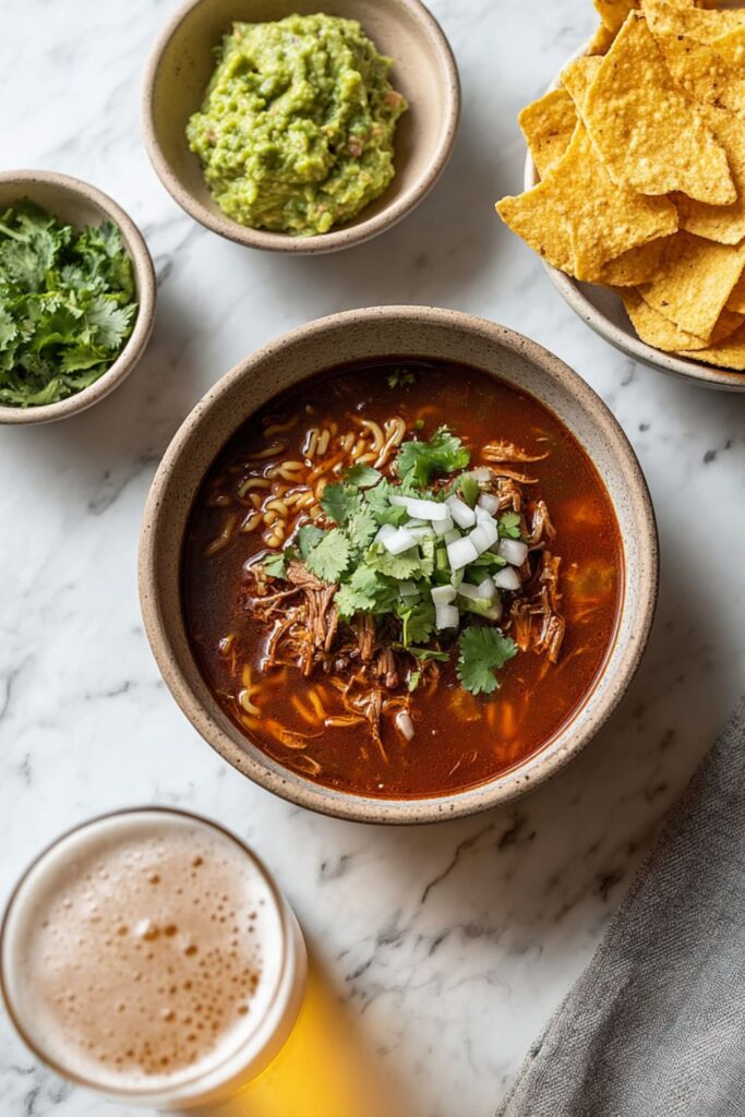 Trader Joe's Birria Ramen Hack Recipe