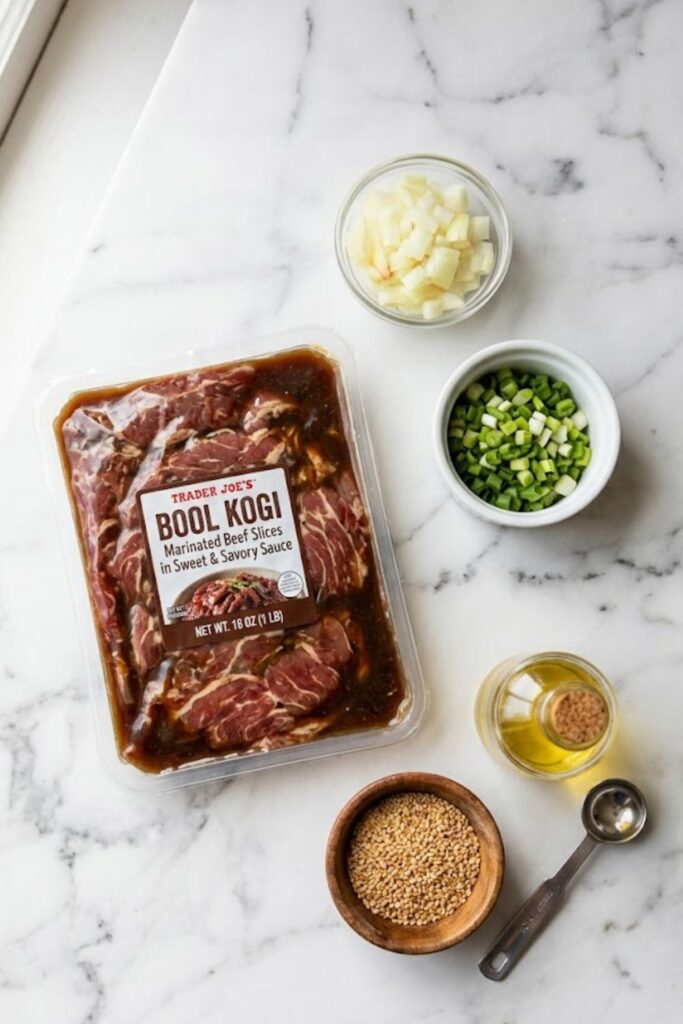 Trader Joes Bool Kogi Recipe