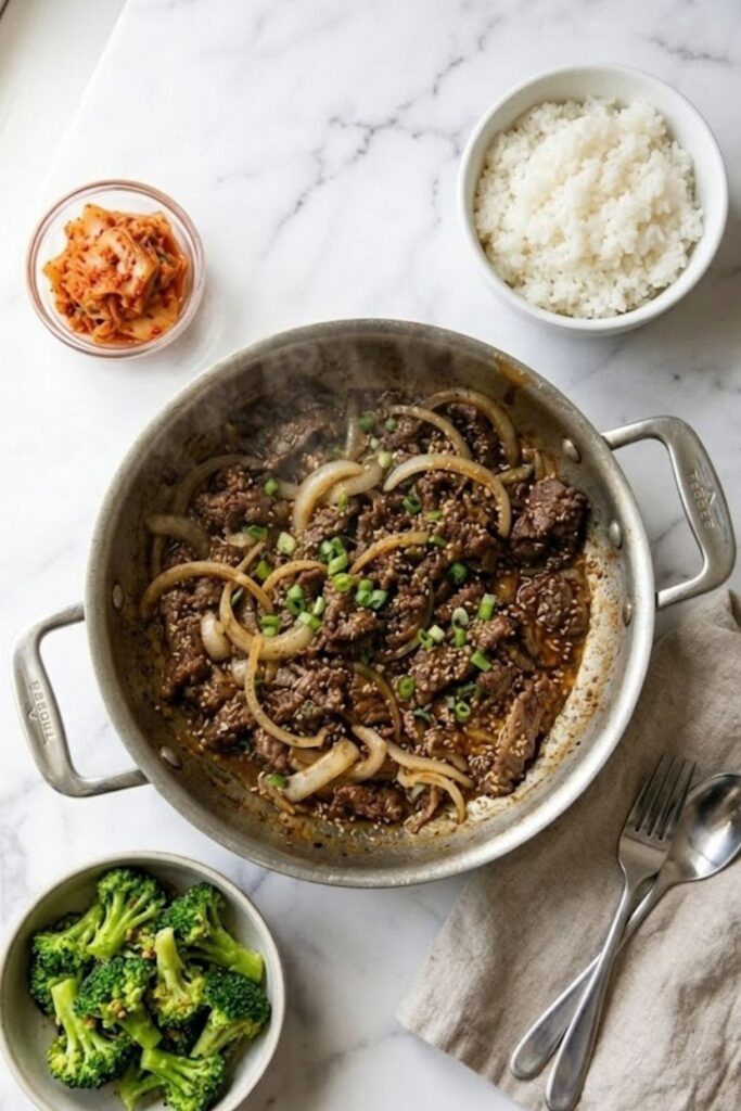 Trader Joes Bool Kogi Recipe