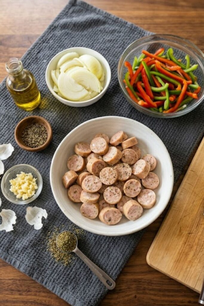 Trader Joes Chicken Sausage Recipe